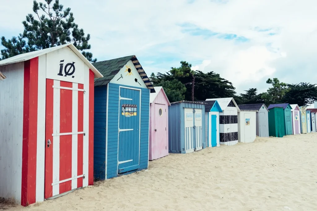 cabanes de plage de saint-denis-d-oleron