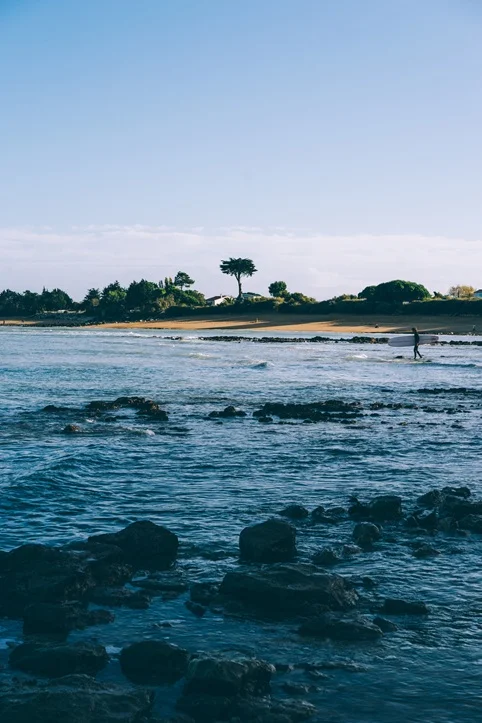 Plage de la brée les bains