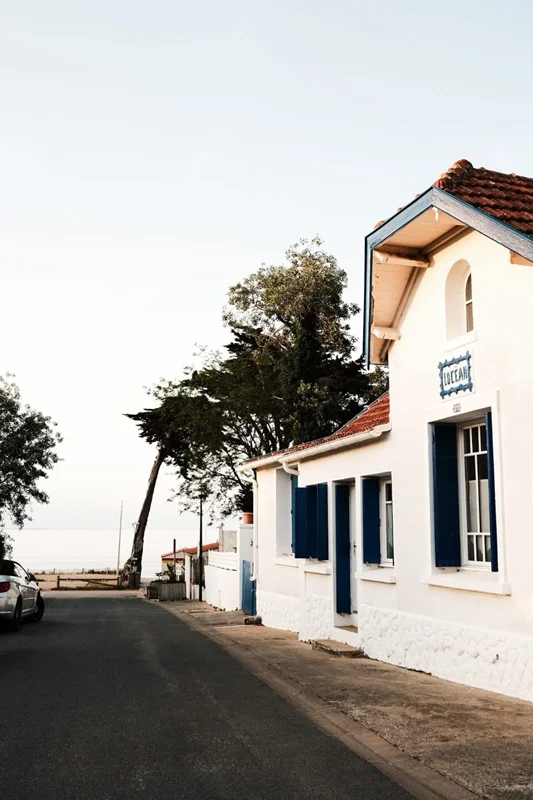 Maison du village de La-Brée-Les-Bains