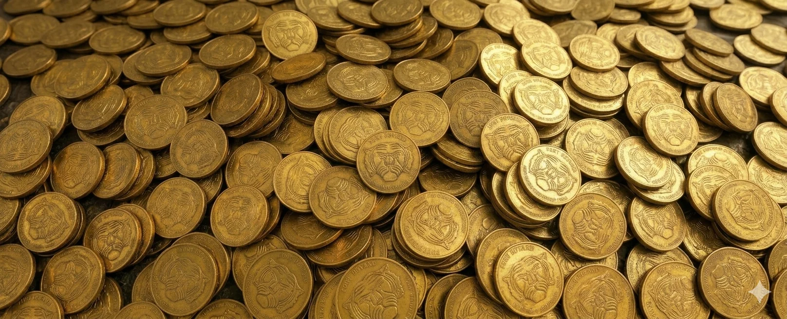 Pièces de monnaie de Fort Boyard